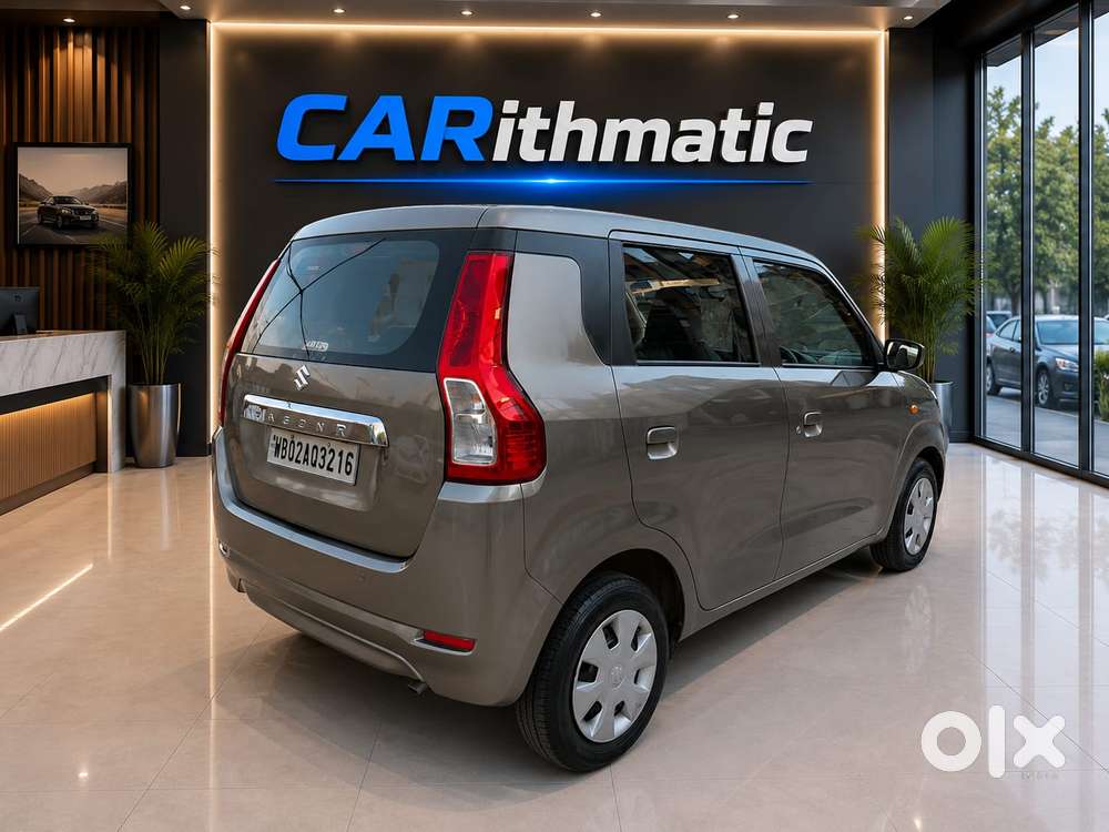Maruti Suzuki Wagon R Vxi 1.0, 2020, Petrol