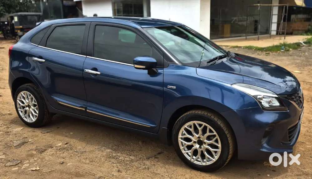 Maruti Suzuki Baleno 2017 Diesel 117000 Km Driven