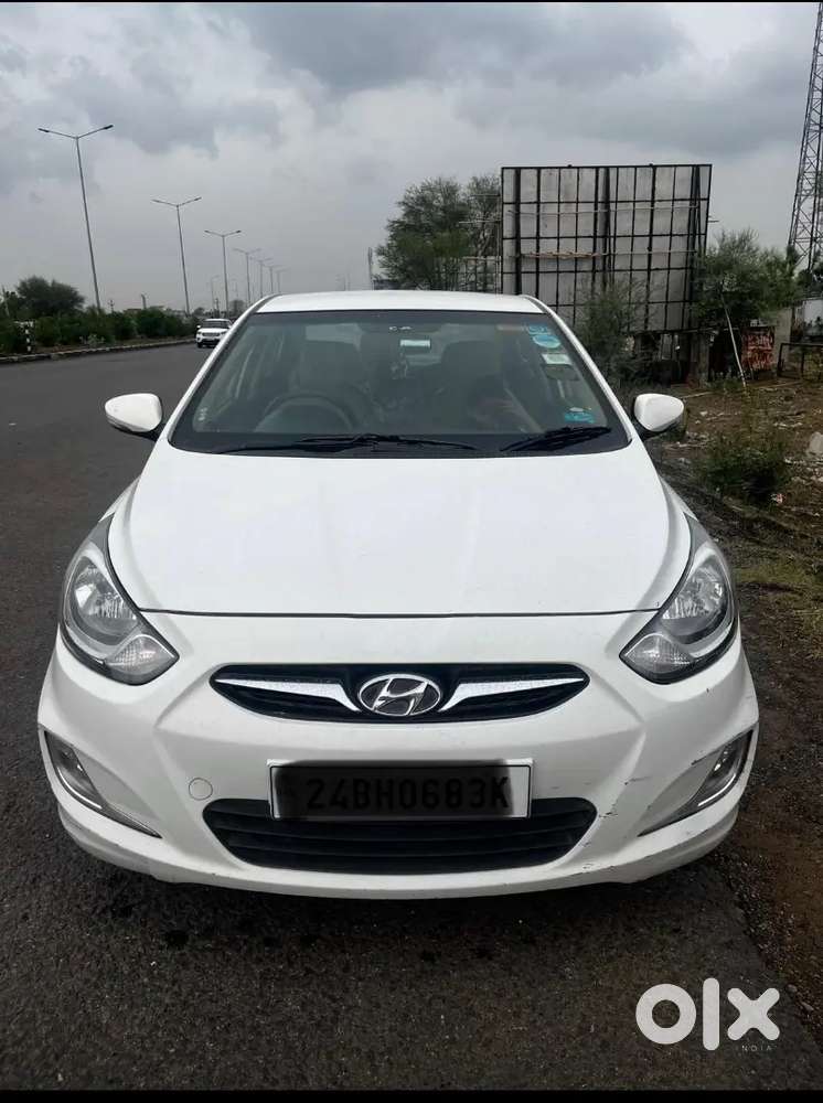 Hyundai Verna 2014 Diesel 89000 Km Driven