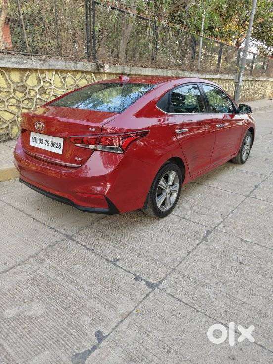 Hyundai Verna 1.6 Sx (o) Vtvt At, 2018, Petrol