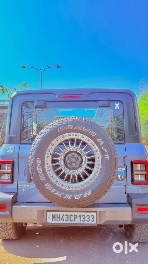 Mahindra Thar Roxx 2025 Diesel 22000 Km Driven