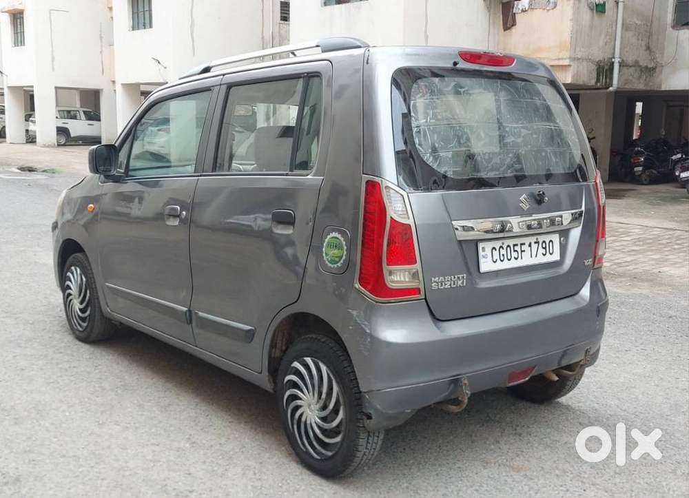 Maruti Suzuki Wagon R 1.0 Vxi, 2012, Petrol