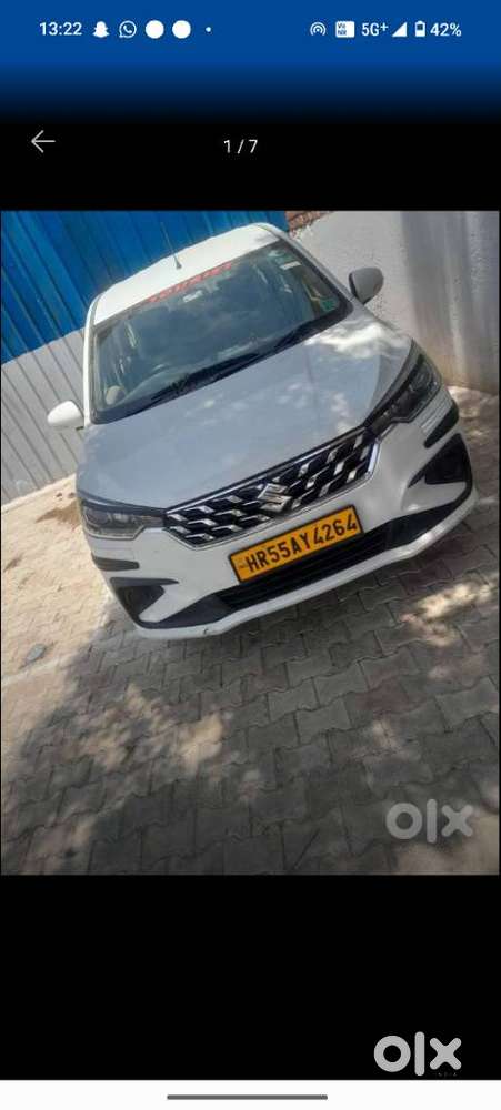 Maruti Suzuki Ertiga Vxi (o) Cng, 2025, Cng & Hybrids