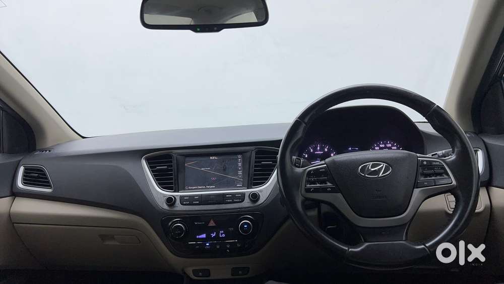 Hyundai Verna Vtvt 1.6 Sx Option, 2018, Petrol