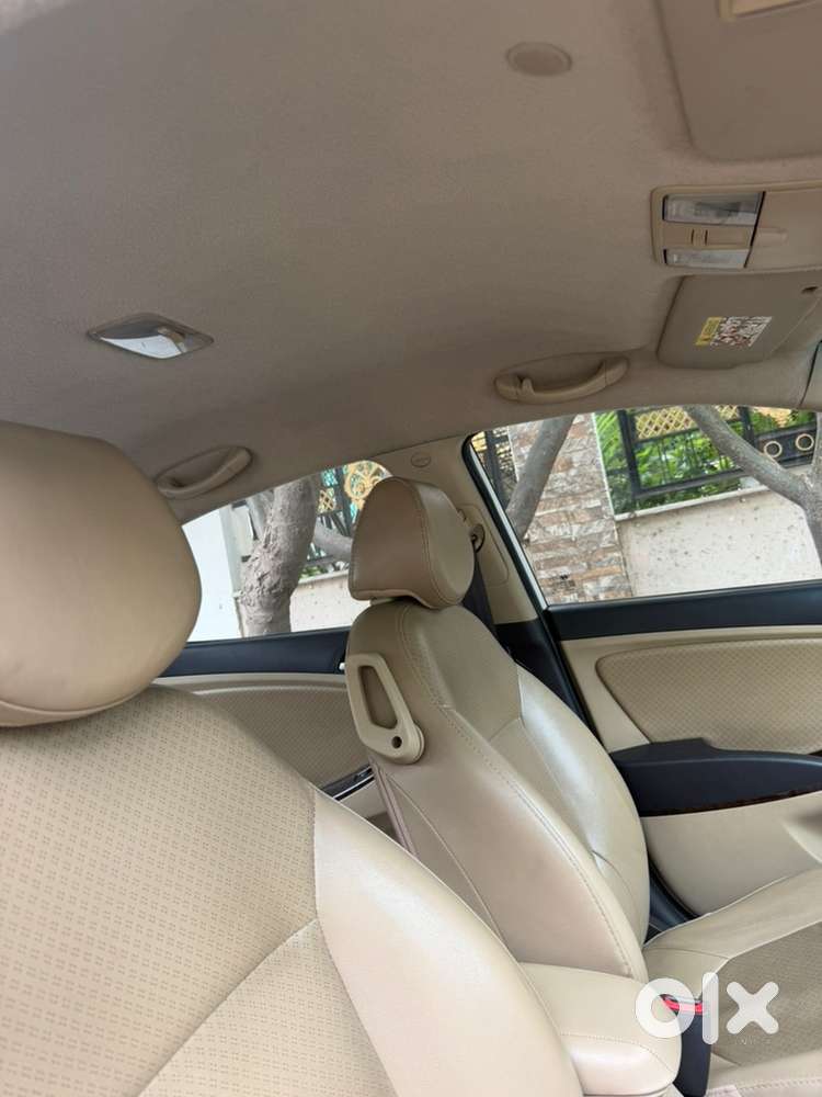Hyundai Verna 2015 Diesel Automatic