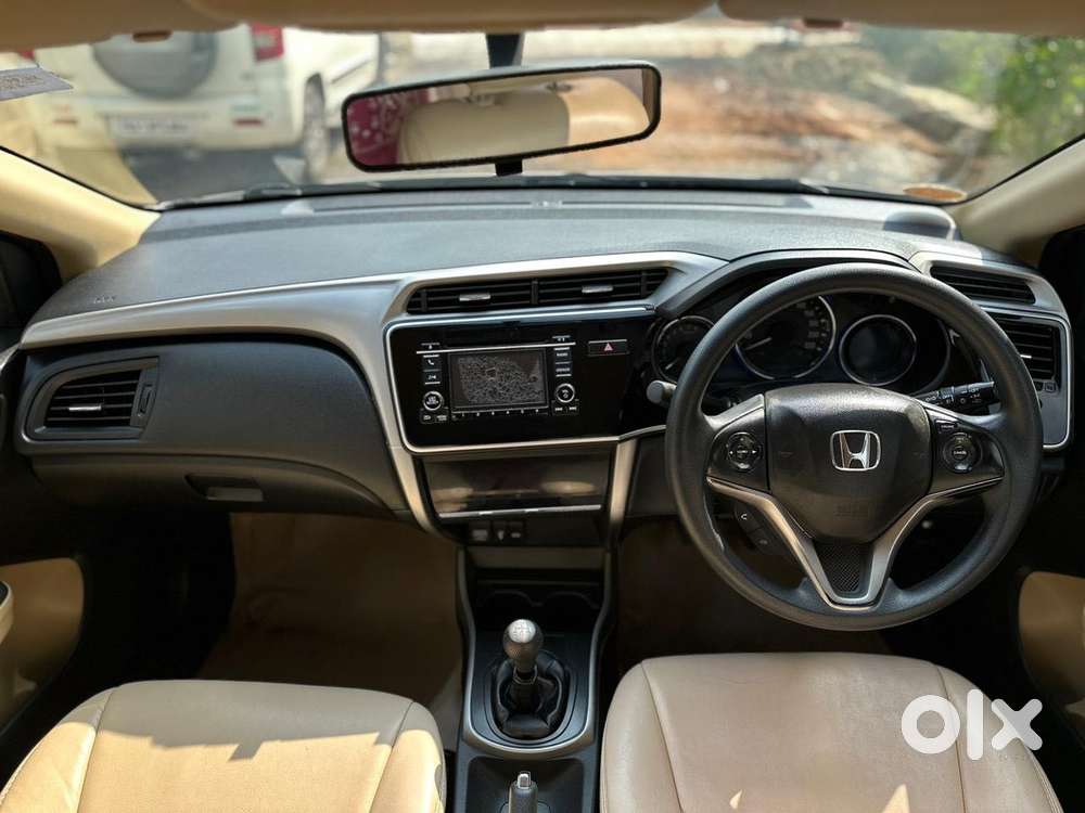 Honda City 1.5 V 5th Gen I-vtec Mt, 2016, Petrol