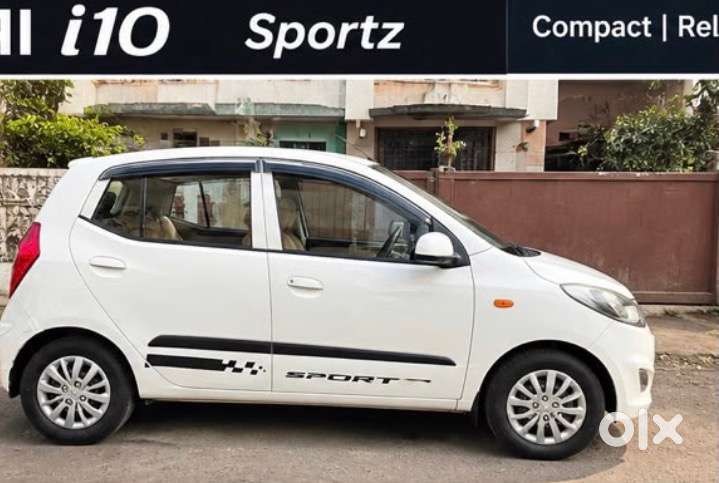 Hyundai I10 Sportz 2015