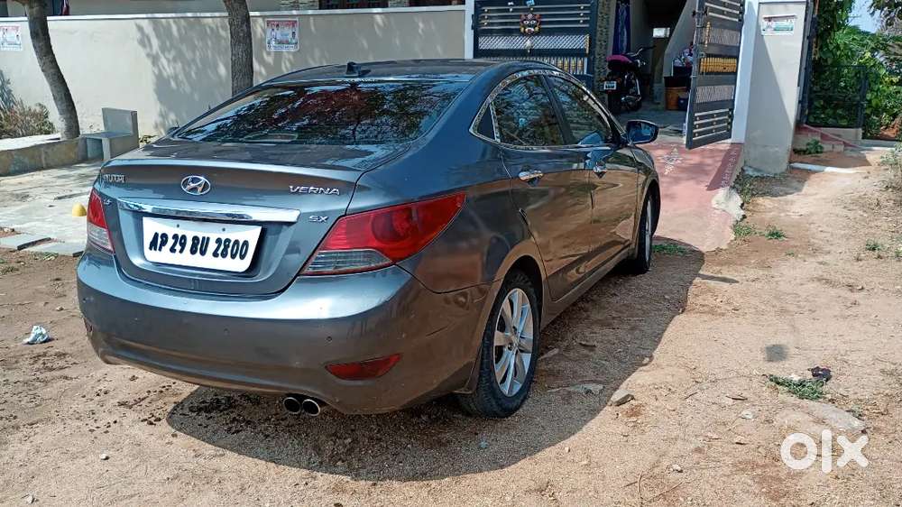 Hyundai Verna 2013 Diesel Manual Sx
