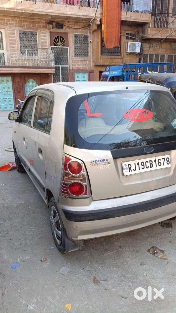 Hyundai Santro 2009 Petrol & Lpg 105000 Km Driven