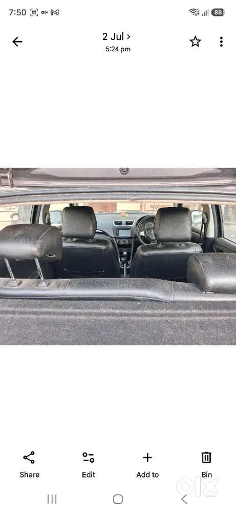 2017 Maruti Suzuki Swift Lxi
