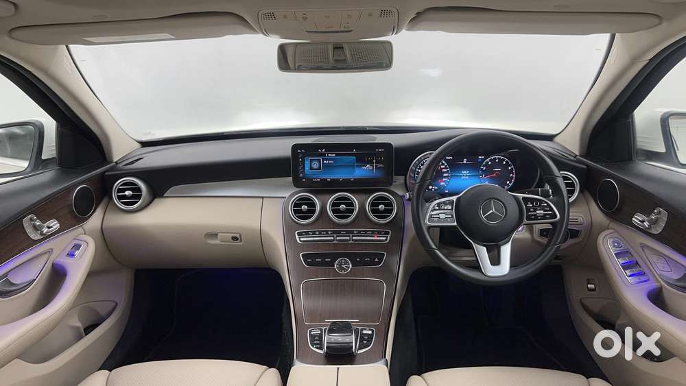 Mercedes-benz C-class C 200 Progressive, 2020, Petrol