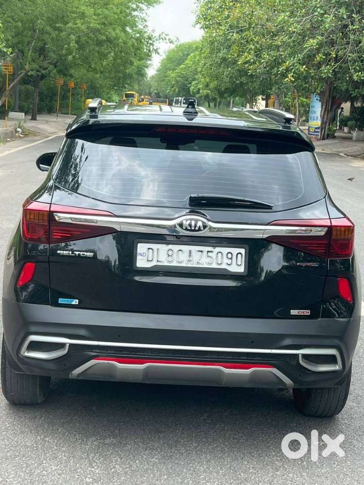 Kia Seltos Gtx Dct, 2020, Petrol