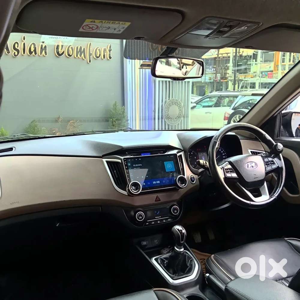 Hyundai Creta 1.6 Sx Option Diesel, 2018, Diesel