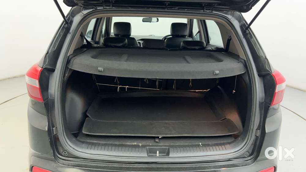 Hyundai Creta 1.6 Sx Plus Petrol At, 2017, Petrol