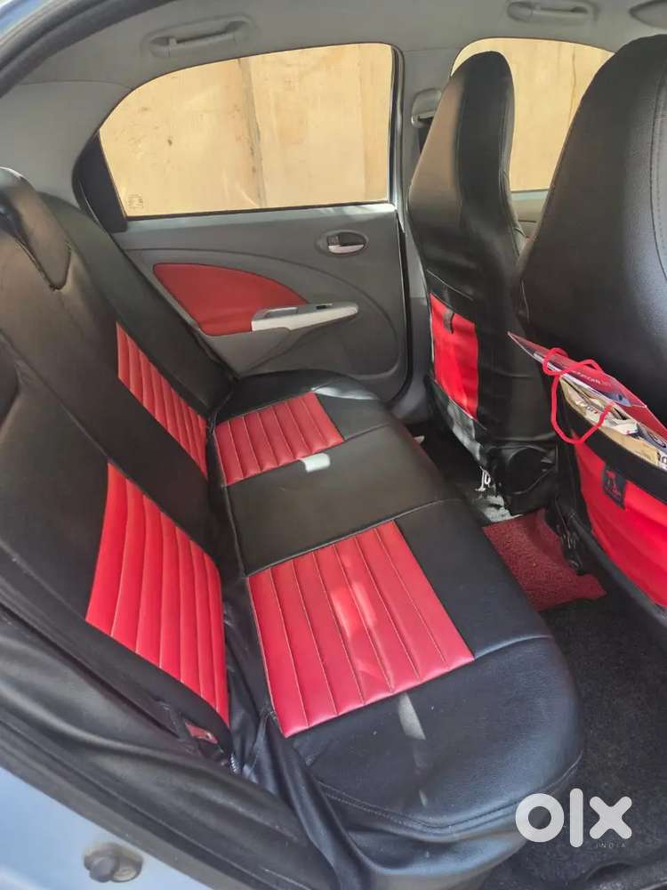 Toyota Etios Vx 2011 Car Petrol + Cng (after Market )