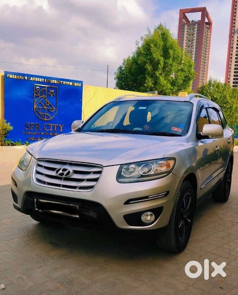 Hyundai Santa Fe Diesel Manual 2012