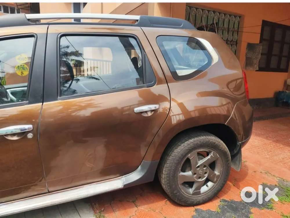4wd 2015 Model Renault Duster Rxz Dci