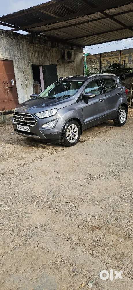 Ford Ecosport Titanium 1.5 Diesel 2021