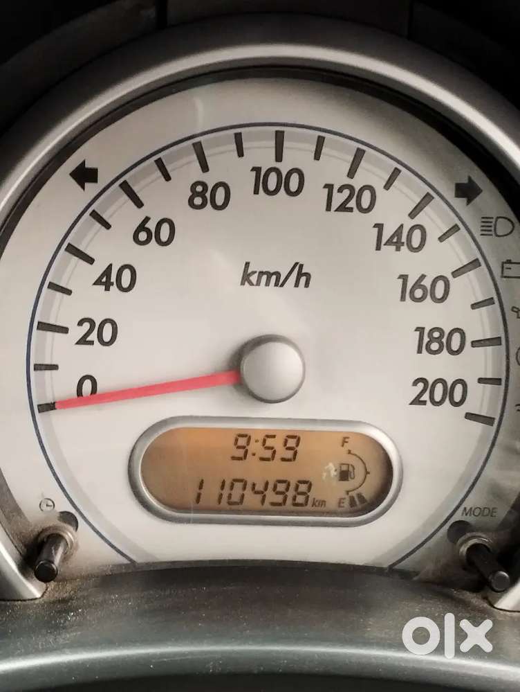 Maruti Suzuki Ritz 2009 Petrol 110498 Km Driven