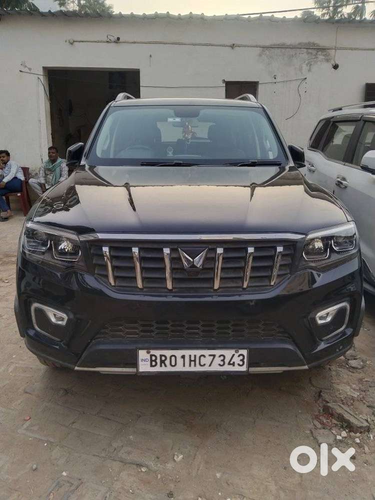 Mahindra Scorpio N Z8 L Diesel At 4wd 7 Str, 2023, Diesel