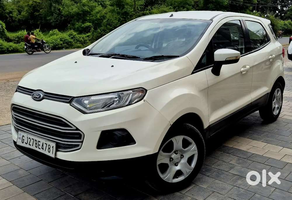 Ford Ecosport 2016-december Pertol+cng