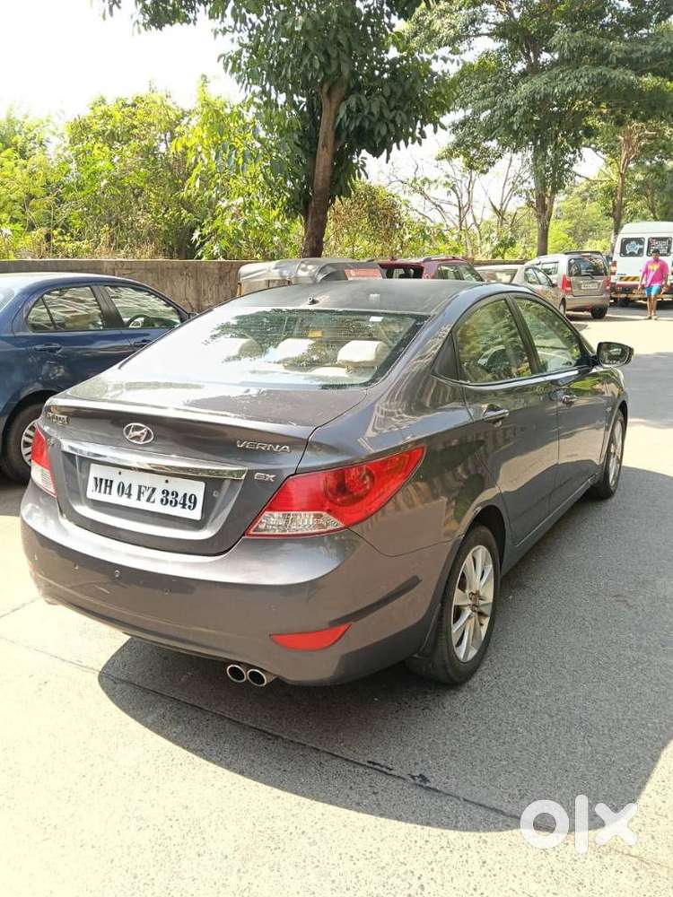 Hyundai Verna 1.5 Sx Diesel Mt, 2013, Diesel