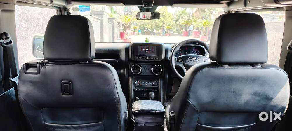 Mahindra Thar Lx 4-str Hard Top At, 2022, Petrol