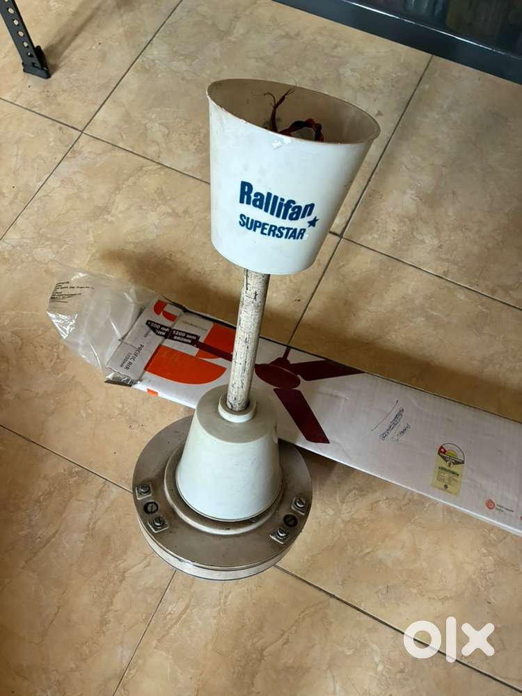 Ceiling fans 2 nos
