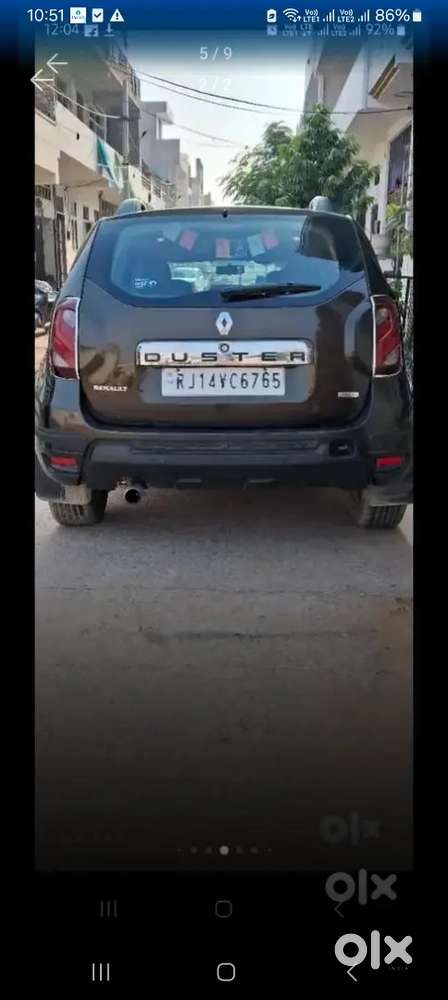 Renault Duster Diesel 2017