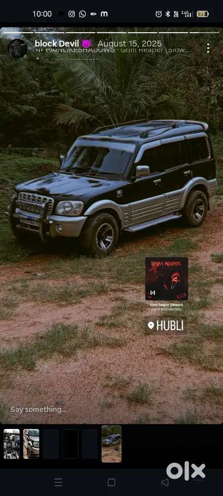 Mahindra Scorpio 2.6 Dx 2004