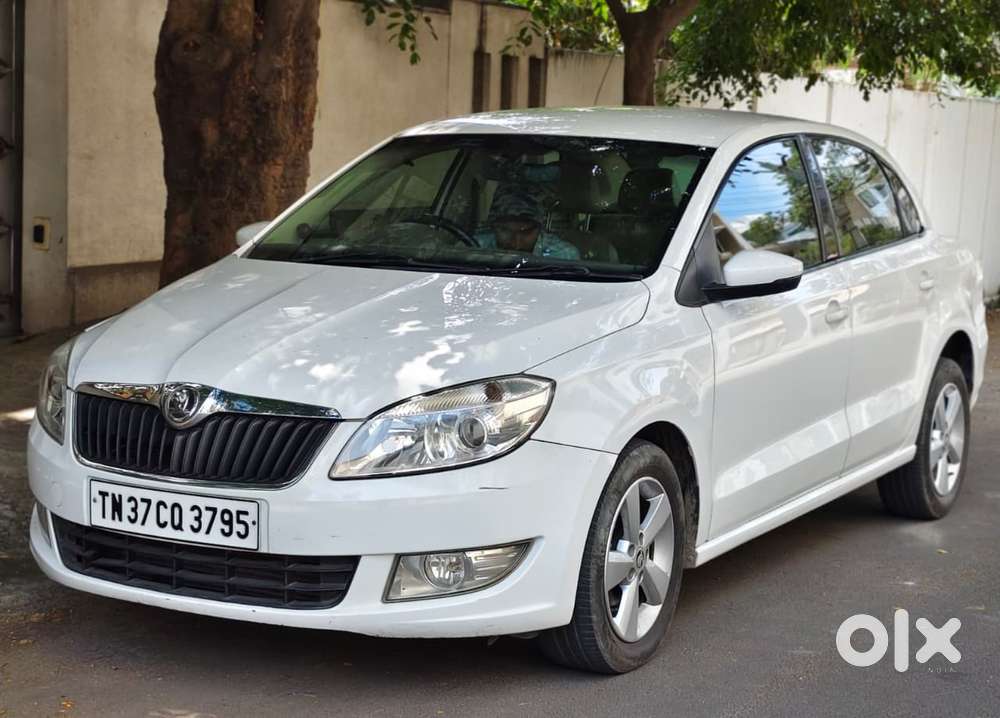 Skoda Rapid 1.6 Mpi At Style, 2016, Diesel