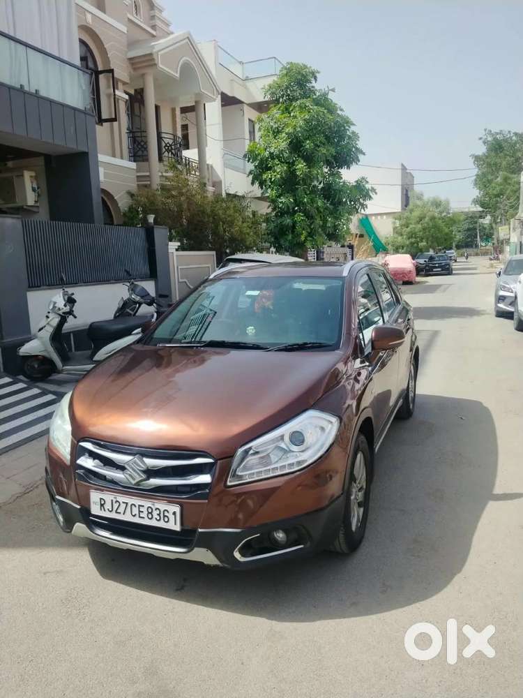 Maruti S-cross Alpha 2016
