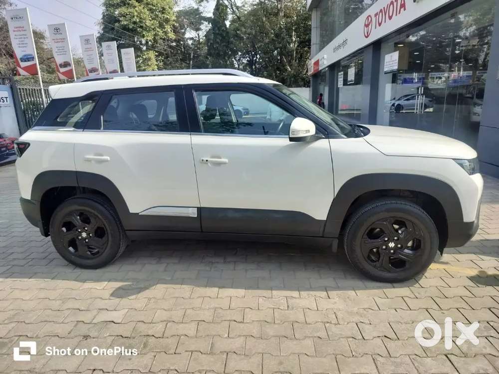 Maruti Suzuki Brezza Smart Hybrid Zxi At 2023