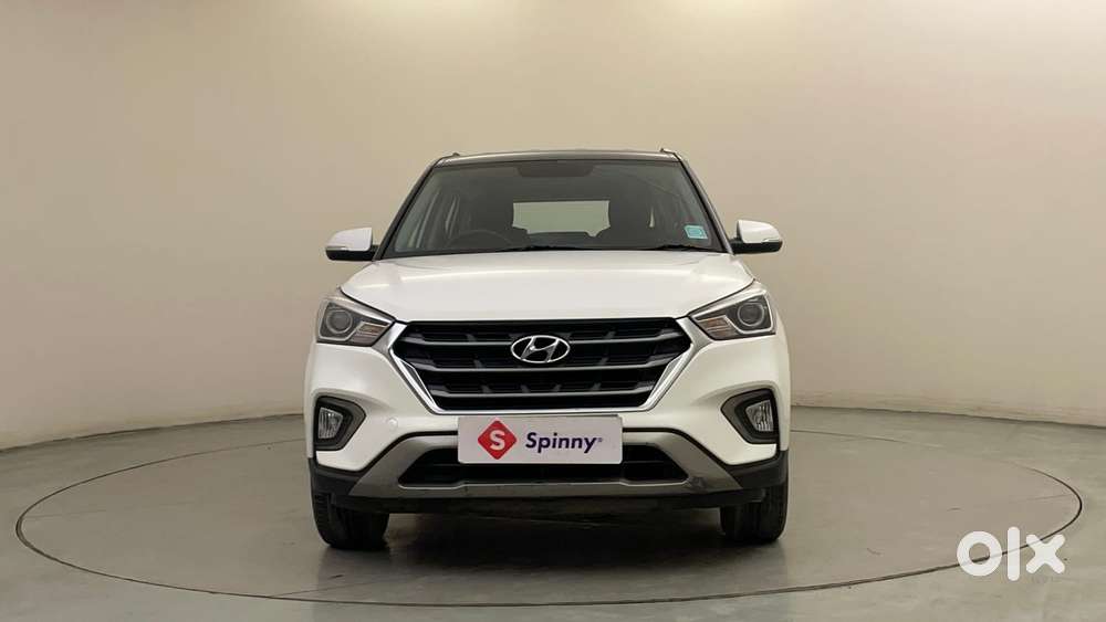 Hyundai Creta 1.6 Sx Vtvt Dual Tone, 2018, Petrol
