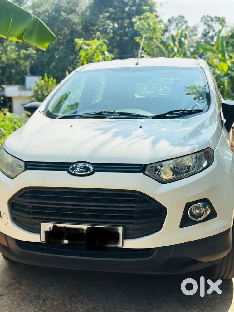 Ecosport 2013 Single Owner No Replace.spair Key