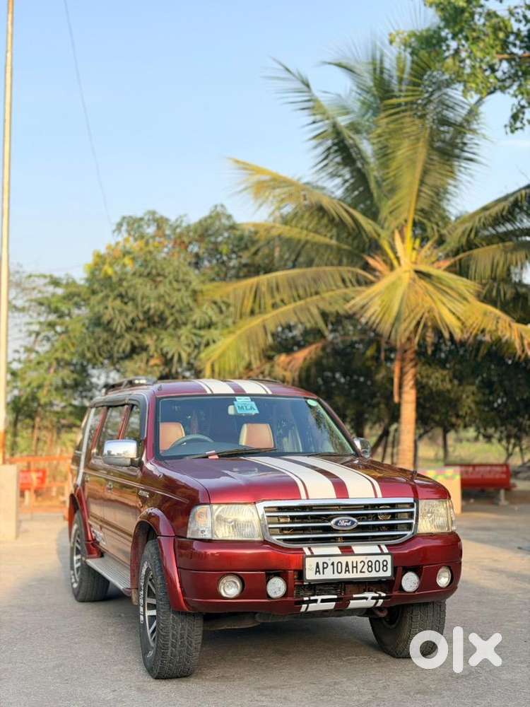 Ford Endeavour 2006 Diesel Good Condition. Recently Service Has Done