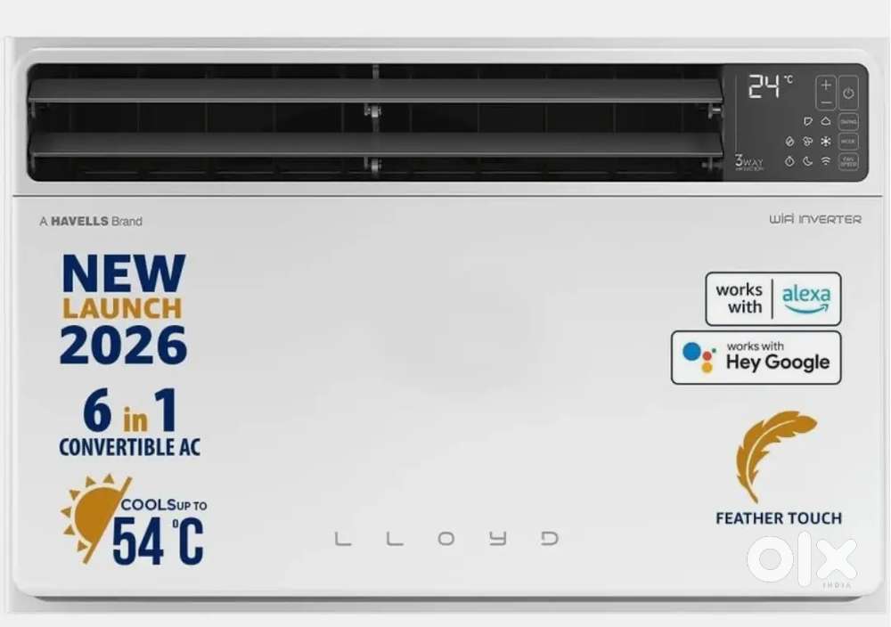 Window AC Lloyd only only 3.5 months old