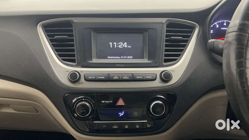 Hyundai Verna 1.4 Vtvt Ex, 2018, Petrol