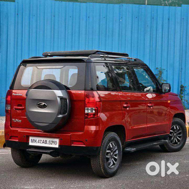 Mahindra Tuv 300 T10 Dual Tone, 2018, Diesel