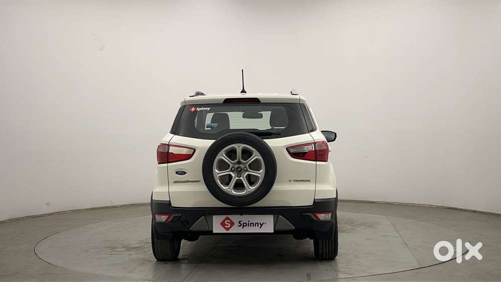 Ford Ecosport [2017-2021] 1.5 Titanium Ti Vct At, 2019, Petrol