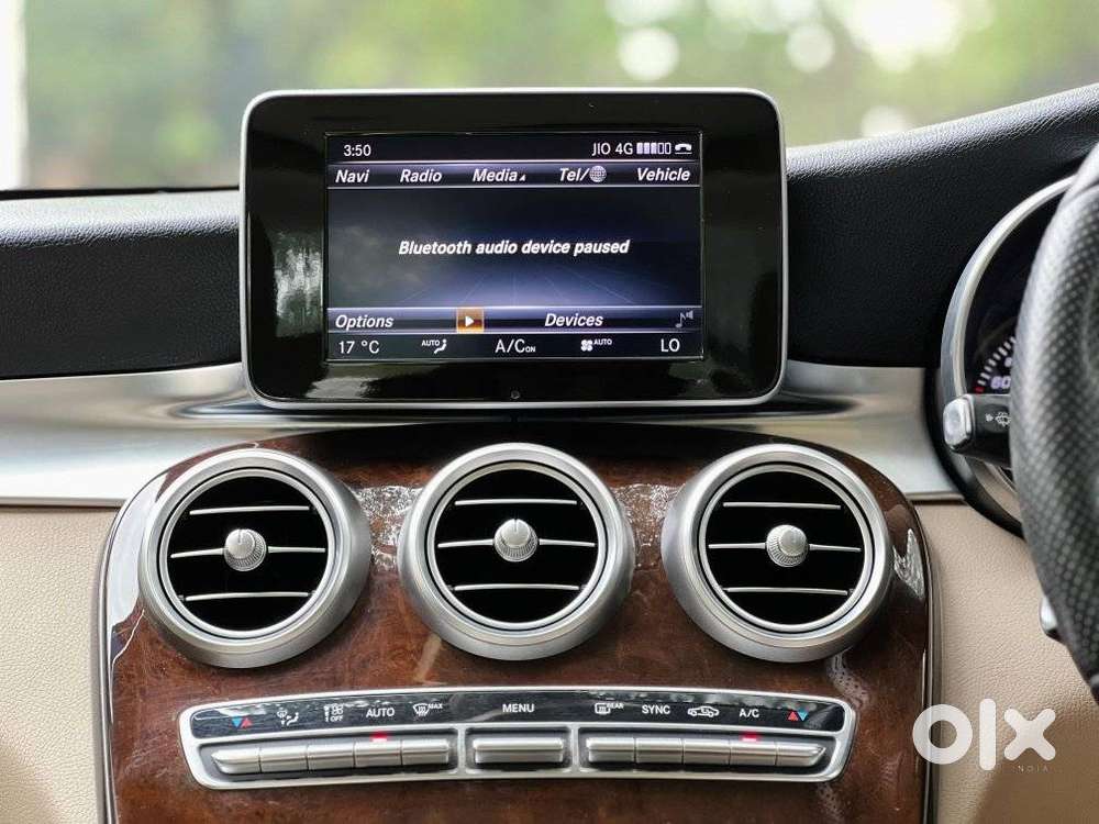 Mercedes-benz C-class C 200, 2017, Petrol