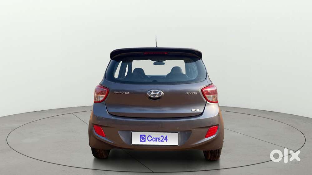 Hyundai Grand I10 Sportz 1.2 Kappa Vtvt, 2015, Petrol