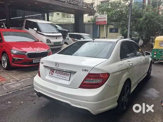 Mercedes-benz C-class 2013