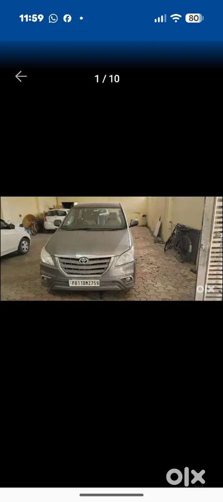 Toyota Innova 2.5 Diesel 2011