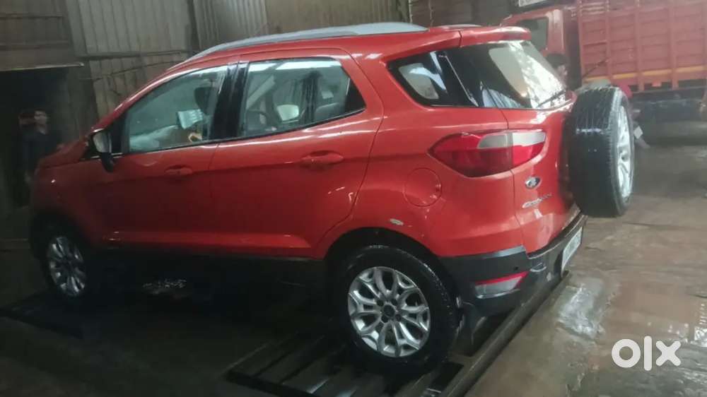 Ford Ecosport 2014 Diesel 80000 Km Driven