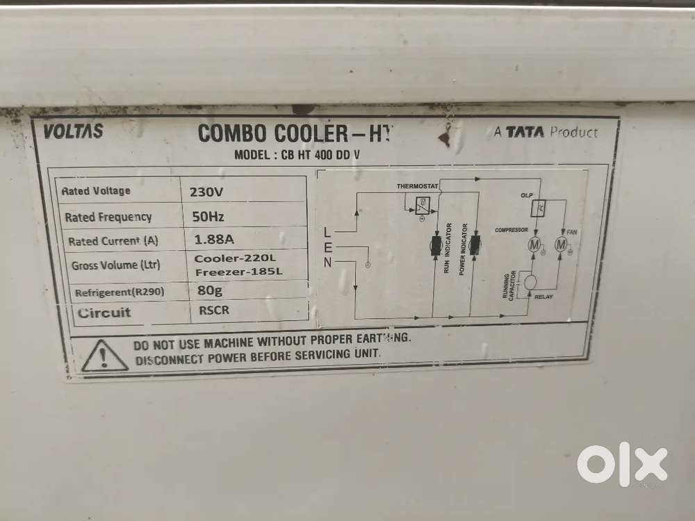 Deep freezer celfrost 570 liters both plus and minus tempratures