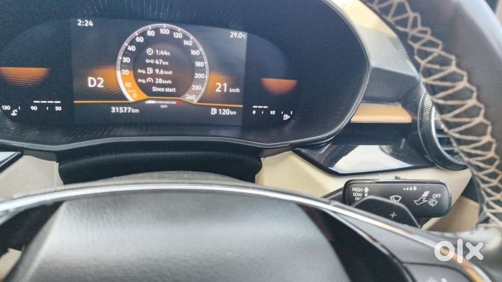 Skoda Slavia 2024 Turbo Charge Petrol Well Maintained