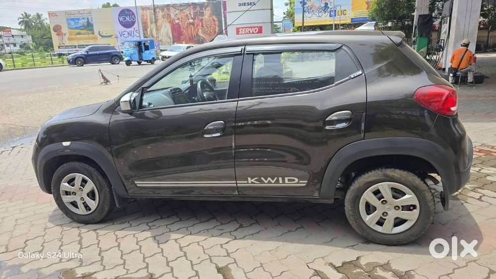 Renault Kwid 1.0 Rxt Amt, 2019, Petrol