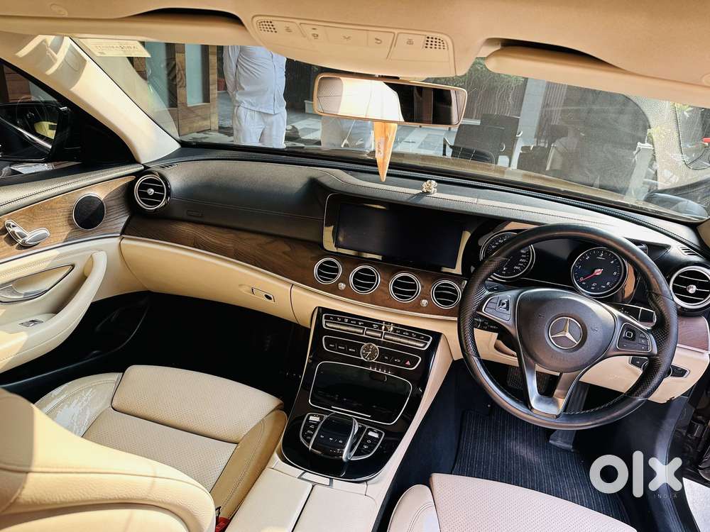 Mercedes-benz E-class Exclusive E 220 D, 2018, Diesel