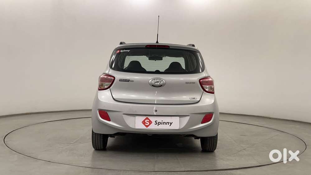 Hyundai Grand I10 1.2 Kappa Sportz, 2016, Petrol